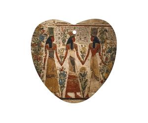 Ancient Egyptian History Car Air Freshener Aromatherapy Tablets Hanging Scented Cards for Rooms Bathrooms Wardrobe Love form