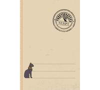 Ancient Egyptian Journal for Writing: Elegant Vintage Egypt Notebook with Lined Pages: Inspired by the Timeless Art of Ancient Egypt | 120 Lined Pages ... | Perfect for Writing, Journaling & Notes