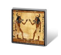 Ancient Egyptian Lapel Pin Brooches Square Fashion Brooch Pin Cute Button Badges Alloy Button Pins Enamel Pins Metal Pinback for Hat Shirt Clothing Bags