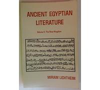 Ancient Egyptian Literature V 2 - The New Kingdom (Paper only): 12 (Near Eastern Center, UCLA)