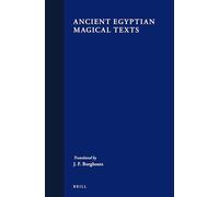 Ancient Egyptian Magical Texts (Nisaba): 9