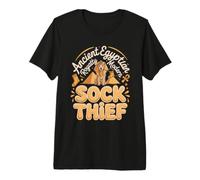 Ancient Egyptian Model Modern Sock Thief Basenji Premium T-Shirt