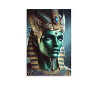 Ancient Egyptian Mythology Art Poster Osiris God of The Afterlife Poster Print Art Wall Painting Canvas Posters Modern Bedroom Decor 12x18inch(30x45cm)