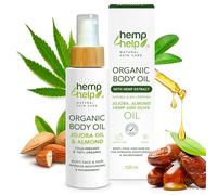 Ancient Egyptian Organic Skin Oil - Jojoba, Almond & Olive Oil Blend | 100ml | Cleopatra-Inspired Recipe for Body, Face & Hair Care for Glowing Healthy Skin - Cold-Pressed, Vegan & Cruelty-Free