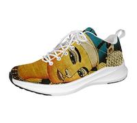 Ancient Egyptian Parchment Personalized Sneakers Lightweight Walking Shoes Running Athletic Casual Sneakers Multicoloured