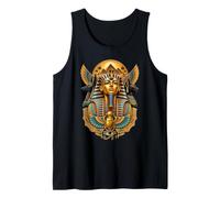 Ancient Egyptian Pharaoh Art Egyptology Icons Tank Top