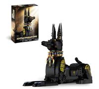 Ancient Egyptian Pharaoh Hound Animals Building Set, Ideas Action Dog Building Blocks Toy, 1208+ Pieces Pharaoh Hound Animals Bricks Model, Gift for Pirate Film Fans and Adults