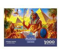 Ancient Egyptian Pharaoh Securely Fitted Pieces Suitable for Long Hour Relaxation, Brain Training And Personal Leisure Time 70x50cm/1000pcs