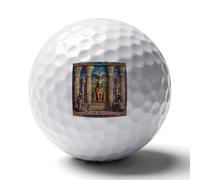 Ancient Egyptian Pharaohs Professional Standard Golf Balls Performance Ball Gift for Boyfriend Husband Father