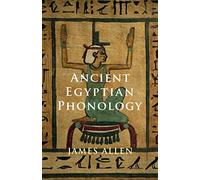 Ancient Egyptian Phonology – Cambridge University Press