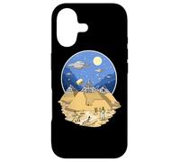 Ancient Egyptian Pyramid Alien UFO Space Aliens Case for iPhone 17