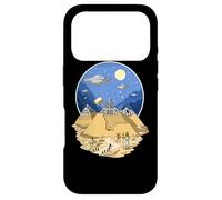 Ancient Egyptian Pyramid Alien UFO Space Aliens Case for iPhone 17 Pro
