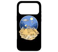 Ancient Egyptian Pyramid Alien UFO Space Aliens Case for iPhone 17 Pro Max