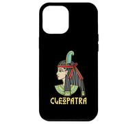 Ancient Egyptian Queen Cleopatra Egypt Mythology Case for iPhone 12 Pro Max