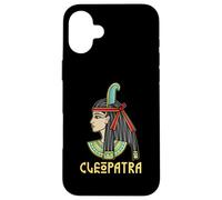 Ancient Egyptian Queen Cleopatra Egypt Mythology Case for iPhone 16 Plus