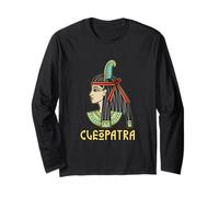 Ancient Egyptian Queen Cleopatra Egypt Mythology Long Sleeve T-Shirt