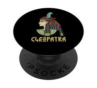 Ancient Egyptian Queen Cleopatra Egypt Mythology PopSockets Adhesive PopGrip
