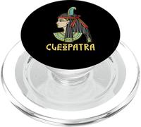 Ancient Egyptian Queen Cleopatra Egypt Mythology PopSockets PopGrip for MagSafe