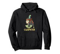 Ancient Egyptian Queen Cleopatra Egypt Mythology Pullover Hoodie
