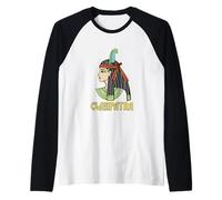 Ancient Egyptian Queen Cleopatra Egypt Mythology Raglan Baseball Tee