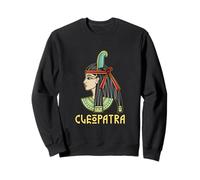 Ancient Egyptian Queen Cleopatra Egypt Mythology Sweatshirt