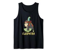 Ancient Egyptian Queen Cleopatra Egypt Mythology Tank Top