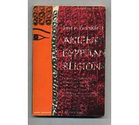 ANCIENT EGYPTIAN RELIGION: AN INTERPRETATION.