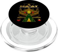Ancient Egyptian Sacred kemetic Geometry Goddess MAAT Gift PopSockets PopGrip for MagSafe