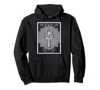 Ancient Egyptian Sacred Key Of Life Kemetic Ankh Pullover Hoodie