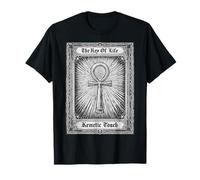 Ancient Egyptian Sacred Key of Life Kemetic Ankh T-Shirt