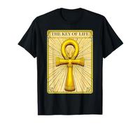 Ancient Egyptian Sacred Key of Life Kemetic Ankh T-Shirt