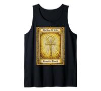 Ancient Egyptian Sacred Key of Life Kemetic Ankh Tank Top