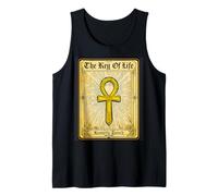 Ancient Egyptian Sacred Key of Life Kemetic Ankh Tank Top