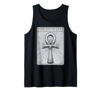 Ancient Egyptian Sacred Key of Life Kemetic Ankh Tank Top
