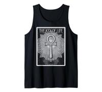 Ancient Egyptian Sacred Key of Life Kemetic Ankh Tank Top