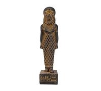 Ancient Egyptian statue of Goddess Sekhmet, made of heavy stone