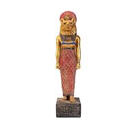Ancient Egyptian Statue of Goddess Sekhmet, Whose Lioness Head with a Woman's Body Has The Eye of The Sun God, Made of Heavy Stone