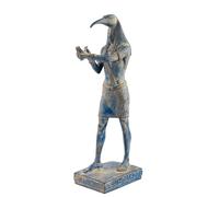 Ancient Egyptian statue of Thoth symbol of moon, magic, and master of knowledge - Made in Egypt