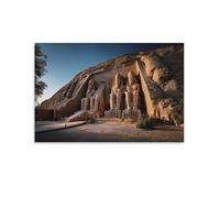 Ancient Egyptian Statues,Adult Jigsaw Puzzle 1000 Pieces,High-difficulty puzzles,The perfect educational gift for boys and girls,38x52cm