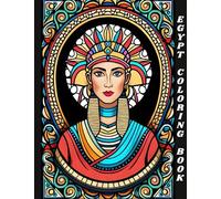 Ancient Egyptian Themed Coloring Book for adults: mandala coloring book