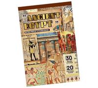 Ancient Egyptian Themed Die Cut Sticker Scrapbooking Decoration Paper for Notebook Journal Card Making Craft Project Portable Travel Journal