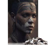 Ancient Egyptian Tribe Puzzle for Adults 500 Pieces Puzzle for Adults Educational Game for Adult Teenagers 500pcs (52x38cm)