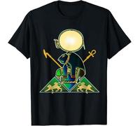 Ancient Egyptian Warrior Goddess Sekhmet Tee Shirt Black S