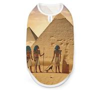 Ancient Egyptians Dog Shirt Quick Dry Breathable Pet T-Shirt Soft Stretchy Sleeveless Vest Dog Apparel 2XL