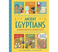 Ancient Egyptians - Interactive History Book for Kids (Lift-the-flap History)