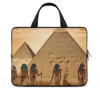 Ancient Egyptians Laptop Bag Durable Laptop Sleeve Water-Resistant Notebook Bag for Computer Or Tablet