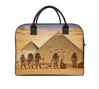 Ancient Egyptians Laptop Tote Bag Casual Travel Handbag Multi Pocket Shoulder Bags for Work Travel