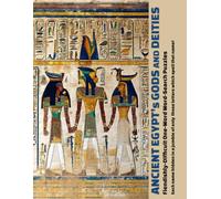 ANCIENT EGYPT'S GODS AND DEITIES: Fiendishly-Difficult One-Word Word-Search Puzzle Book