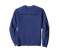 Ancient Epic Greek - Hesiod Quote On Fools - Mythology Sweatshirt