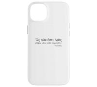 Ancient Epic Greek - Hesiod Quote On Zeus - Mythology Case for iPhone 14 Plus